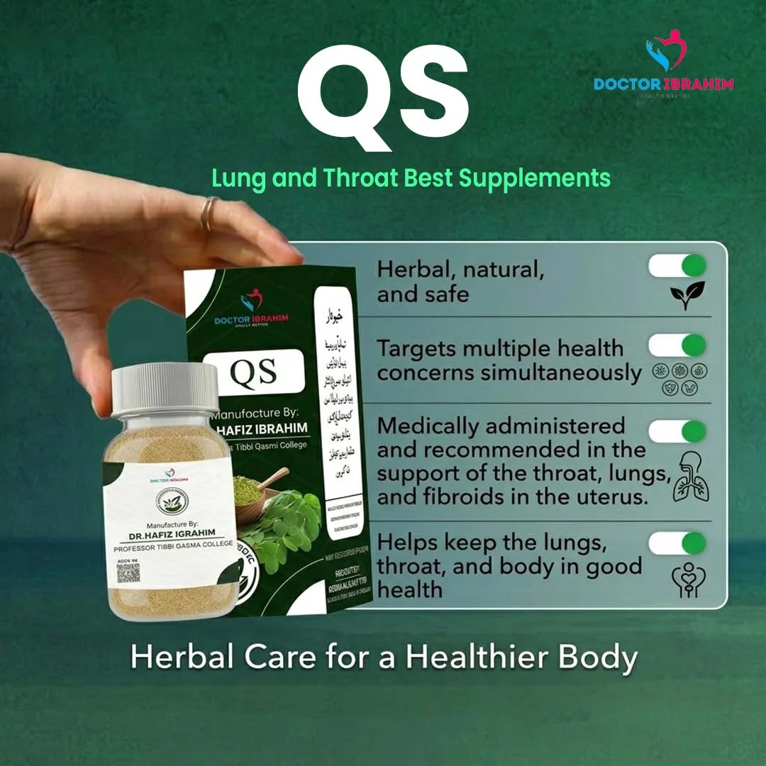 QS Lung and Throat Best Supplements