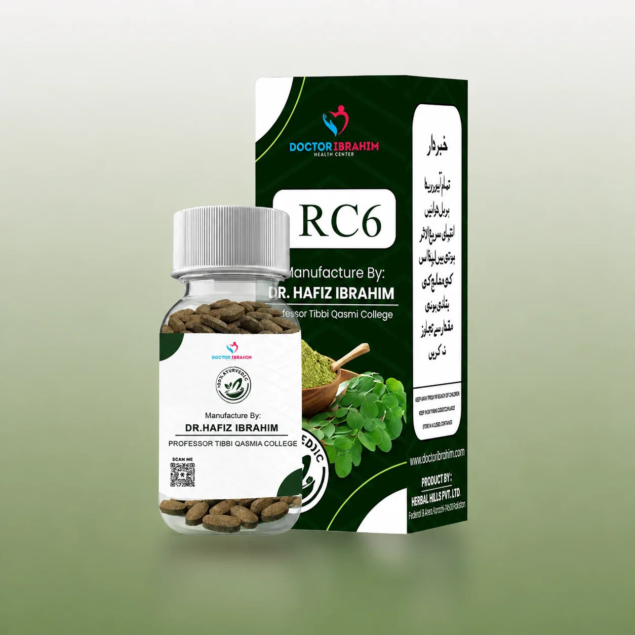 RC6 Herbal Formula | Daily Respiratory & Wellness Support
