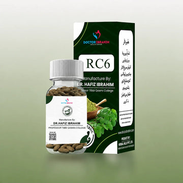 RC6 Herbal Formula | Daily Respiratory & Wellness Support