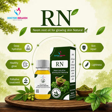 RN Neem root oil for glowing skin Natural