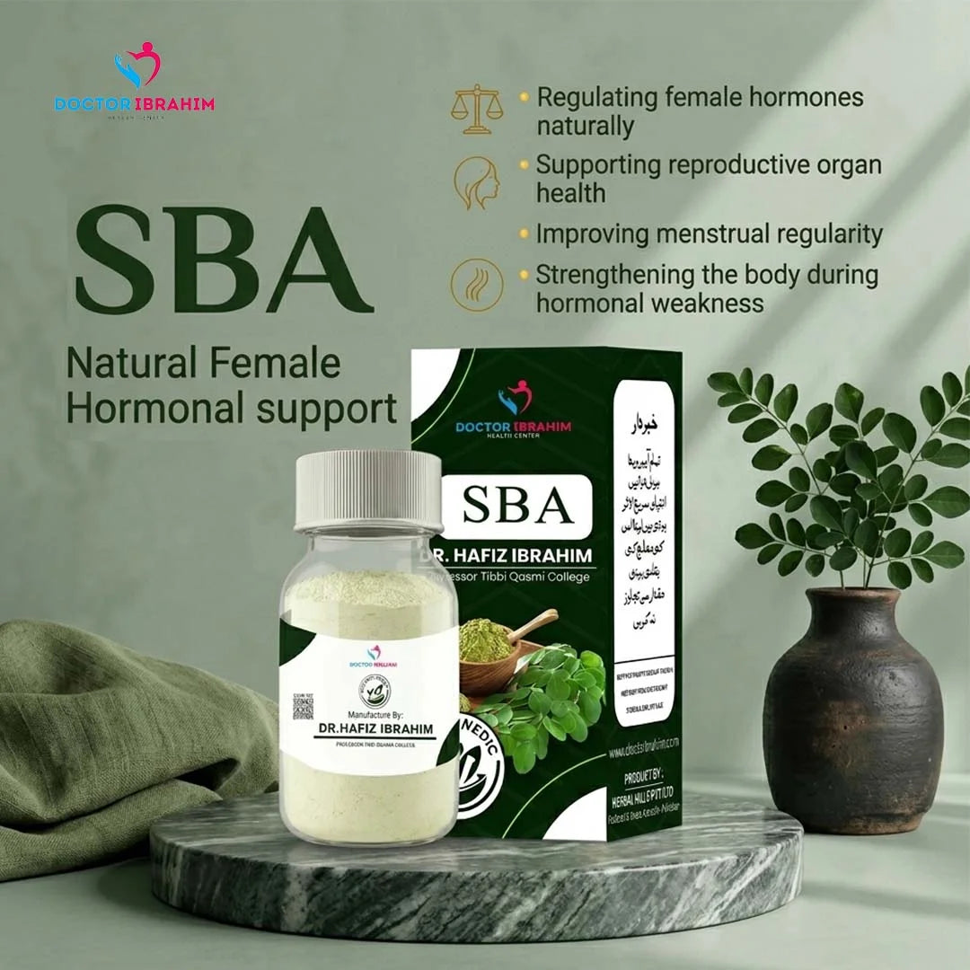 SBA Natural Female Hormonal  support