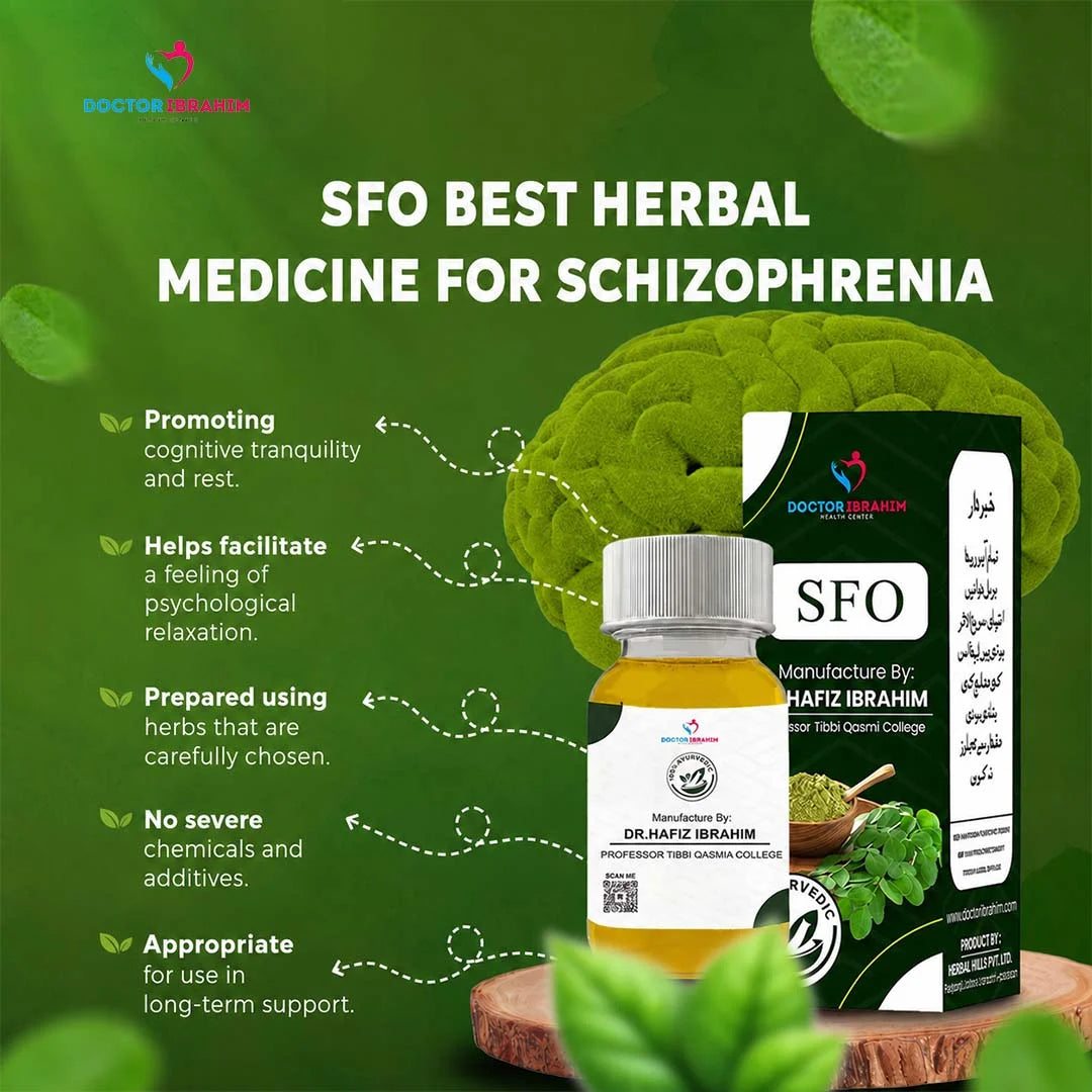 SFO Best Herbal Medicine for Schizophrenia