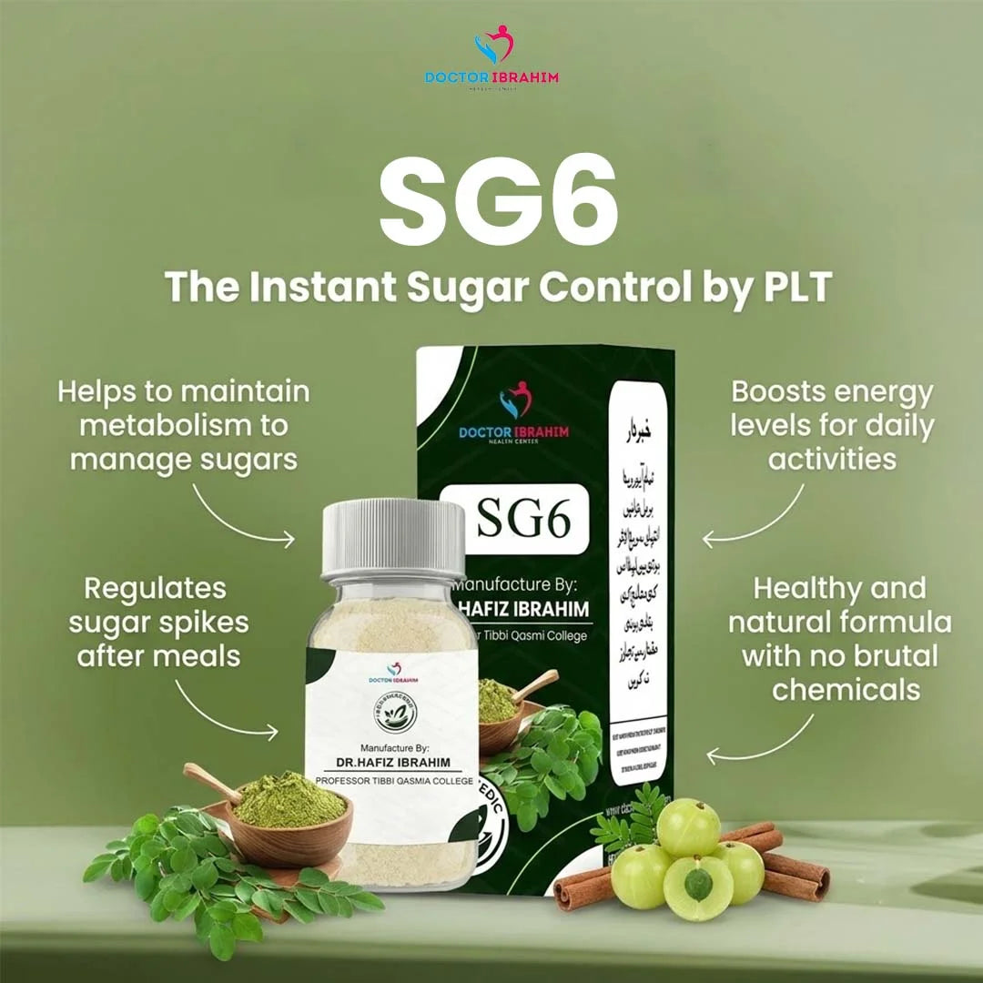 SG6 The Instant Sugar Control by PLT
