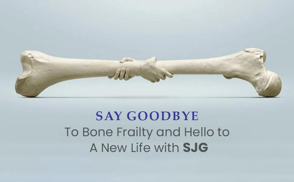 SJG - Transform your bones with SJG