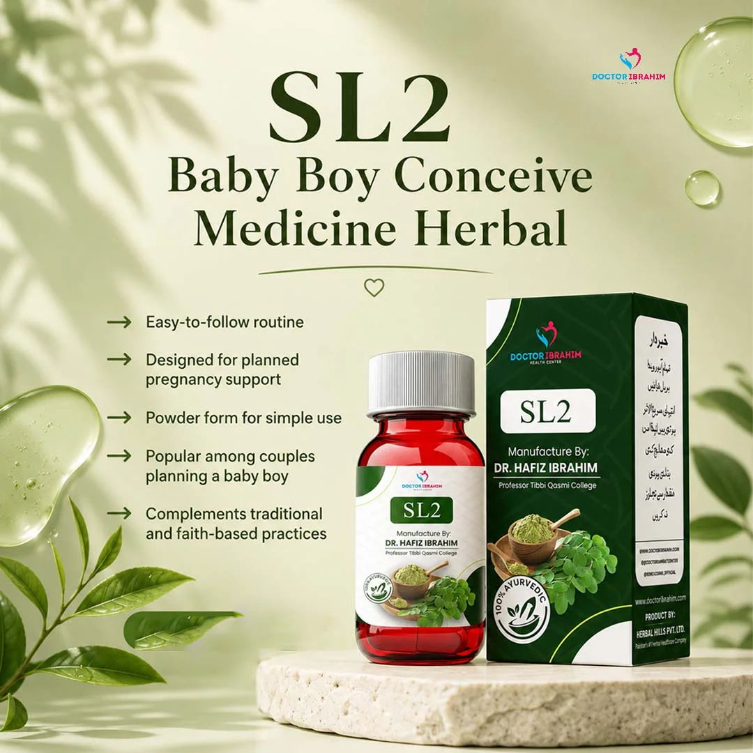 SL2 Baby Boy Conceive Medicine Herbal