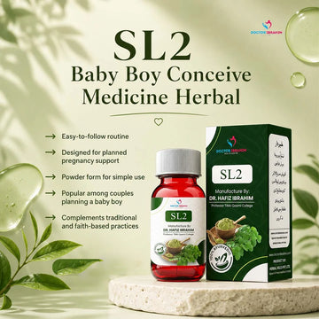 SL2 Baby Boy Conceive Medicine Herbal