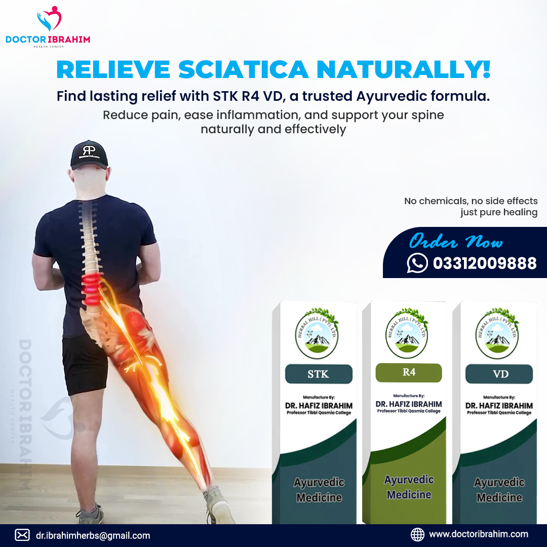 STK R4 VD - Eliminate Sciatica .