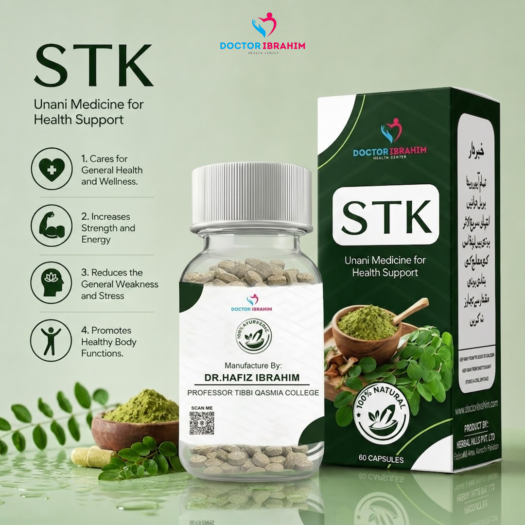 STK – Unani Medicine for Health Support