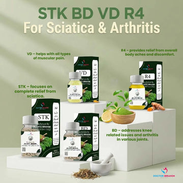STK BD VD R4 Course For Sciatica & Arthritis