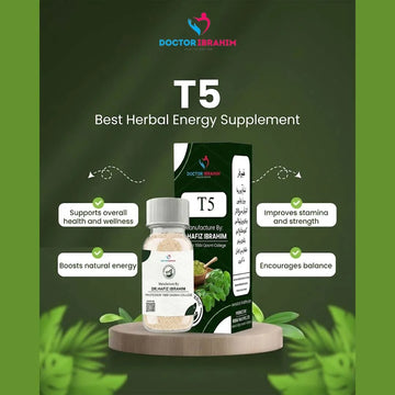 T5 Best Herbal Energy Supplement