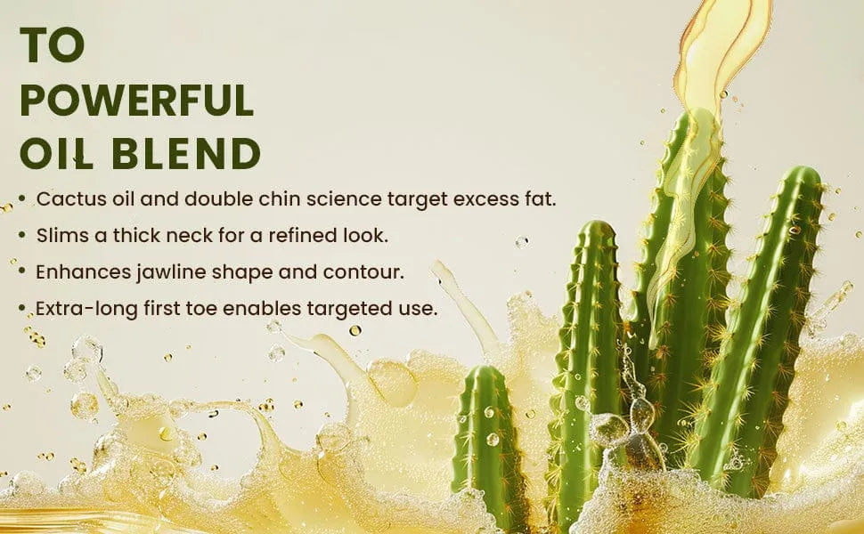 TO Cactus Oil for Fat Reduction