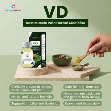 VD Best Muscle Pain Herbal Medicine