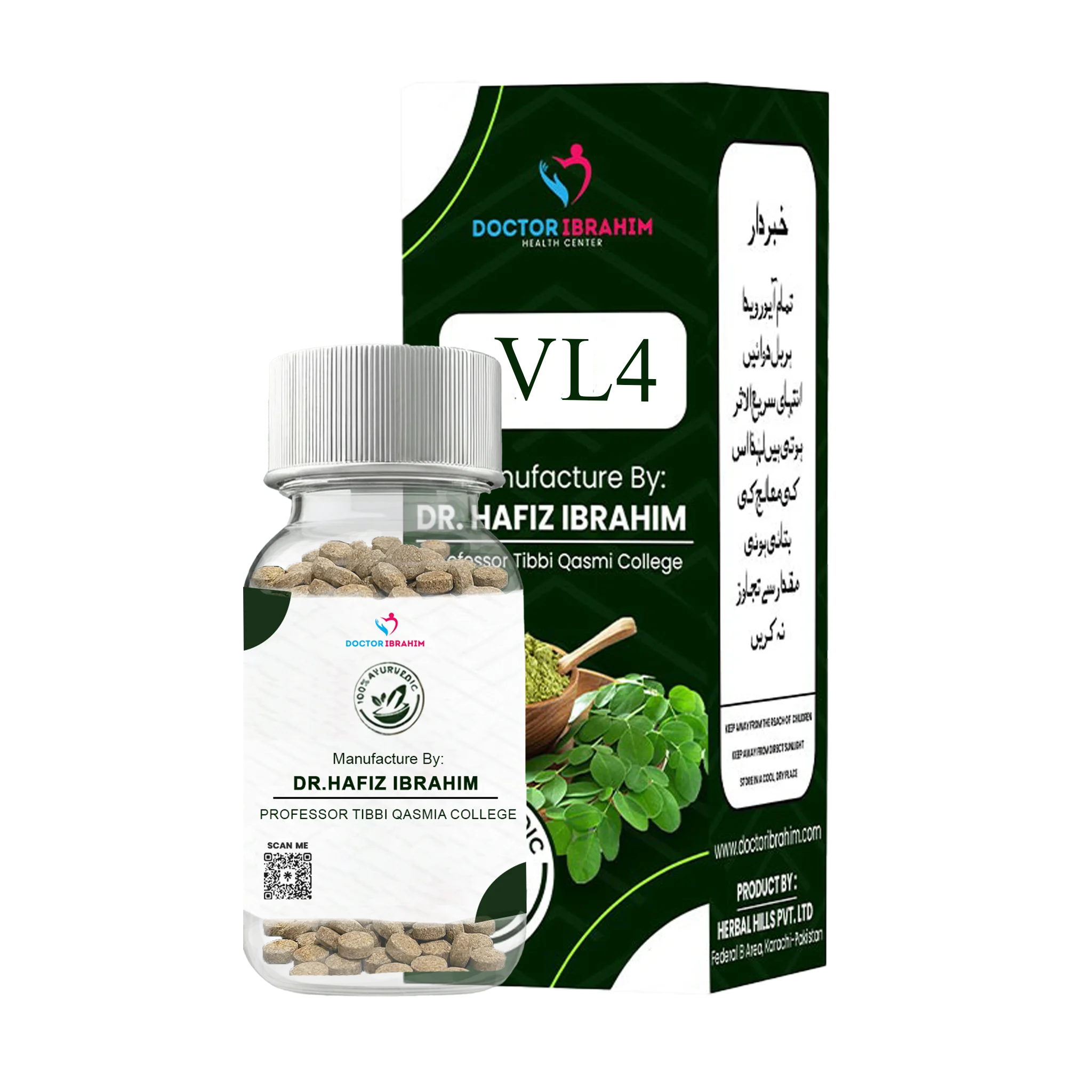 VL4 Herbal Formula | Premature Ejaculation Support