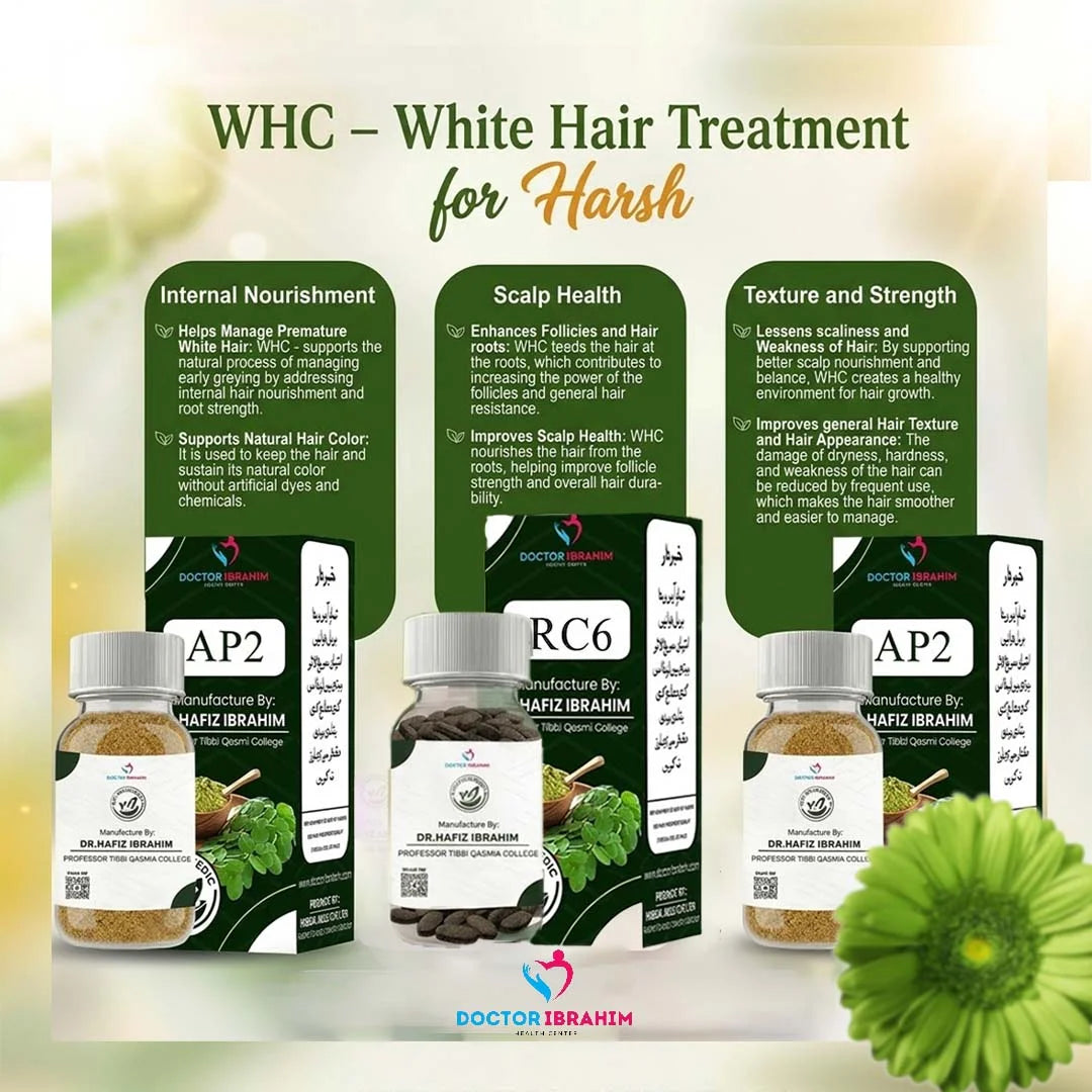 WHC – White Hair Treatment for Harsh