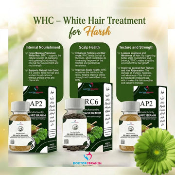 WHC – White Hair Treatment for Harsh