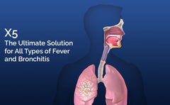 X5 - the ultimate solution for all types of fever and bronchitis (H.B.)