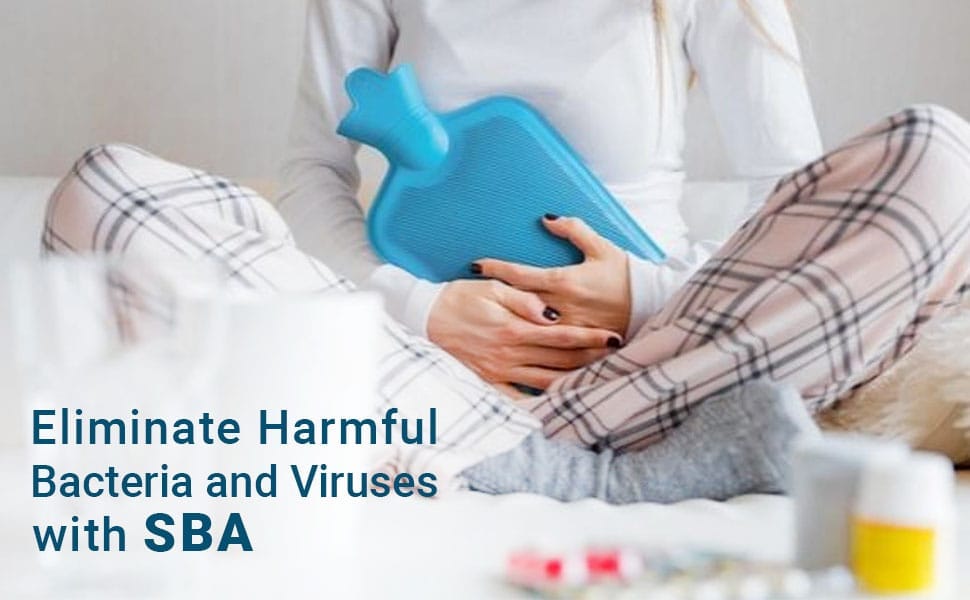 SBA: It is a helpful medicine for internal hemorrhoids, bleeding hemorrhoids, hormonal deficiency, injured condition, rapid heartbeat, fallopian tube blockage, bulky uterus, and tumors. Complete Female Hormonal & Reproductive Support