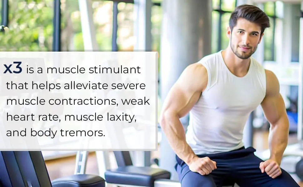 X3 - Relieves All Types Of Tumors/Polyps & Many More.