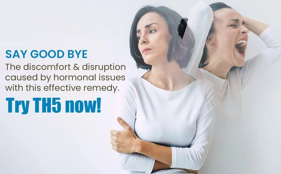 TH5 - (قلت تیزابیت کو مکمل کرتی ہے حیض مینسیز کا اخراج کرتی ھے)