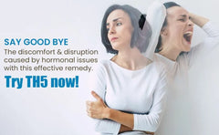 TH5 - (قلت تیزابیت کو مکمل کرتی ہے حیض مینسیز کا اخراج کرتی ھے)