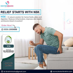 N5K - treating hemorrhoids, piles, and other digestive issues.