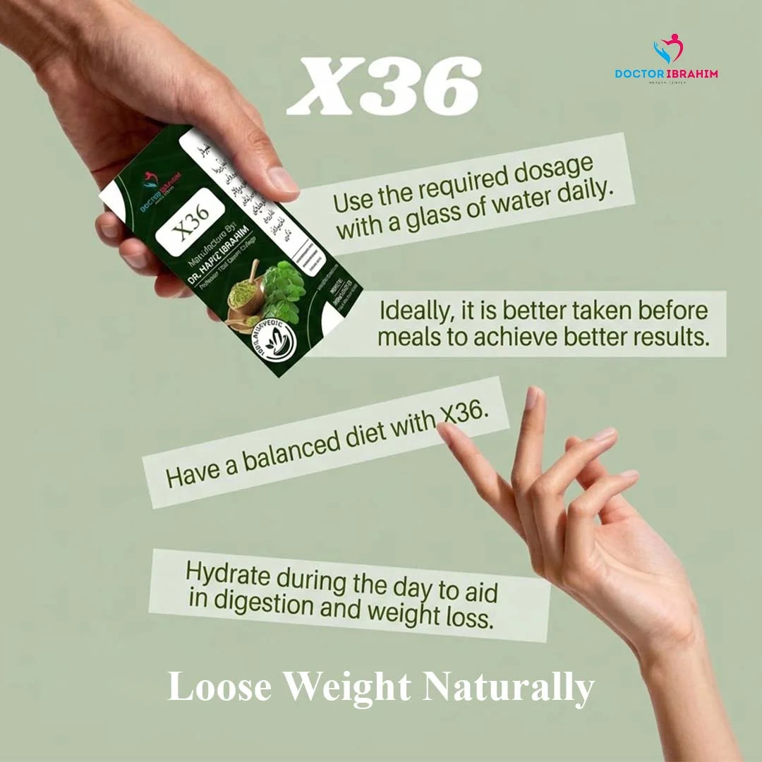 X36  Loose Weight Naturally