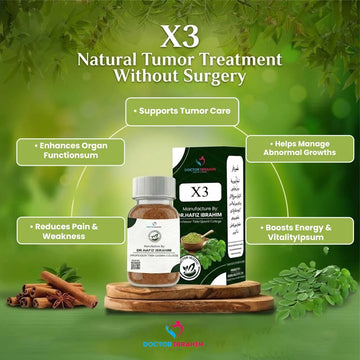 X3 Natural Tumor Treatment Without Surgery