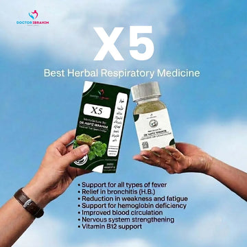 X5 Best Herbal Respiratory Medicine