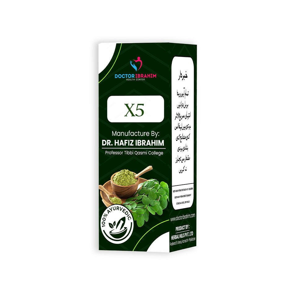 X5 - the ultimate solution for all types of fever and bronchitis (H.B.)