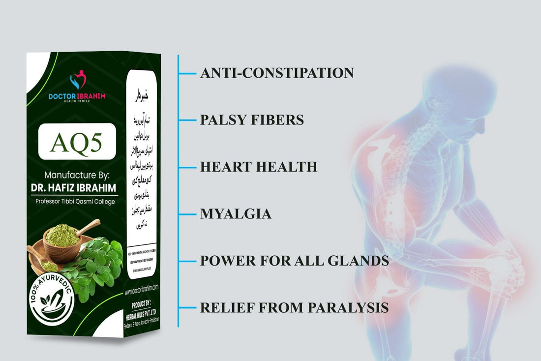 AQ5: Relief from Paralysis, Myalgia & Heart Freedom ( فالج، میالجیا, دل کی آزادی کا حل )