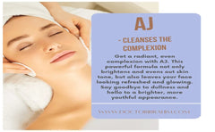 AJ - Cleanses the complexion body & face ( Liquid Form )