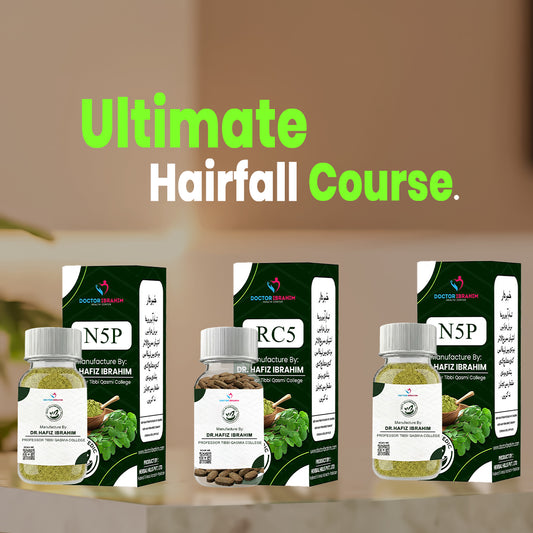 Ultimate Hairfall Course - UHC