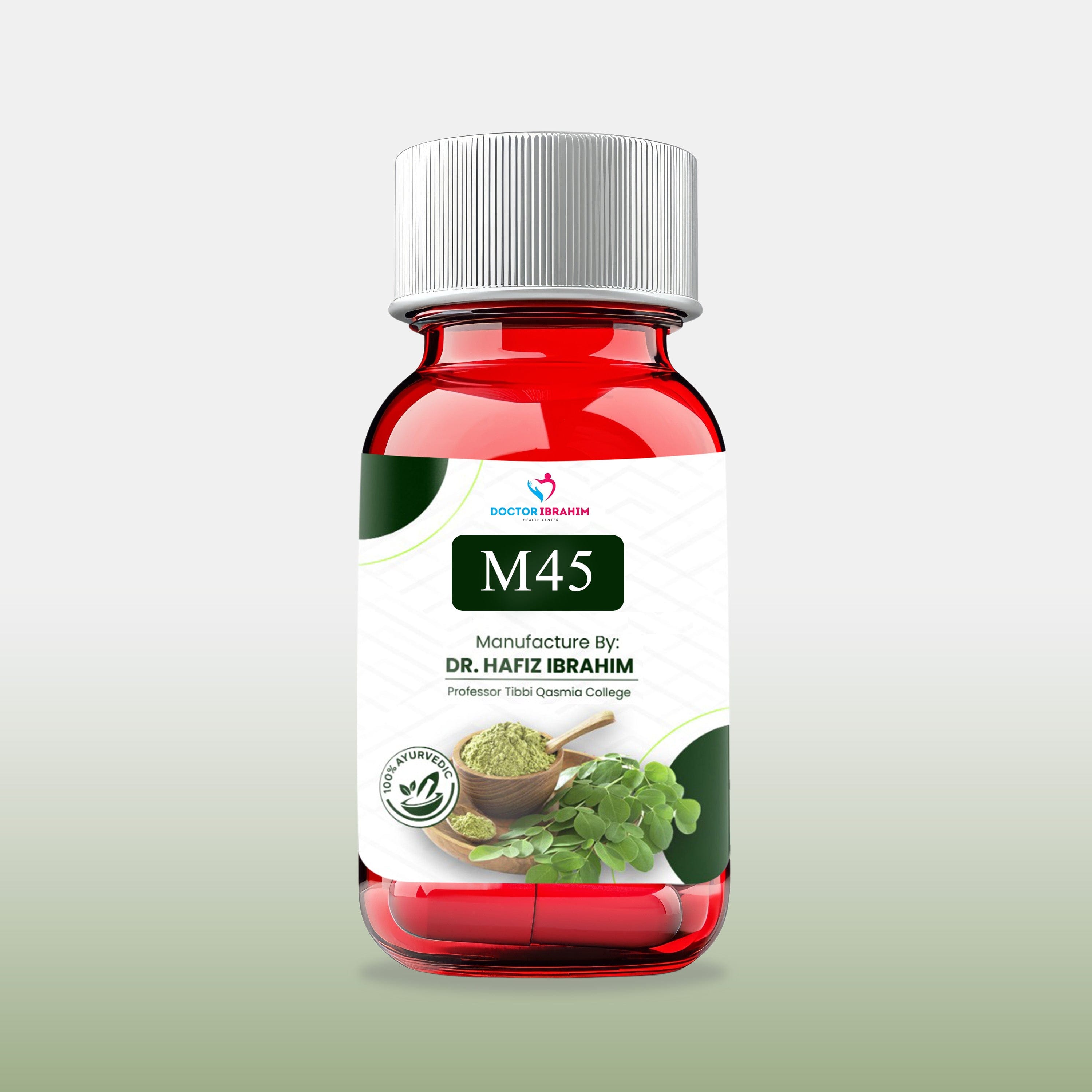 M45 - Elevate your mind and body with M45 - (ایک دو ہزار شفا).