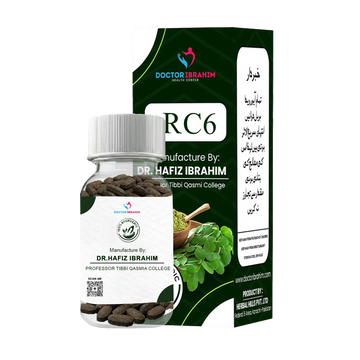 RC6 Phlegm & Cholesterol Relief Formula