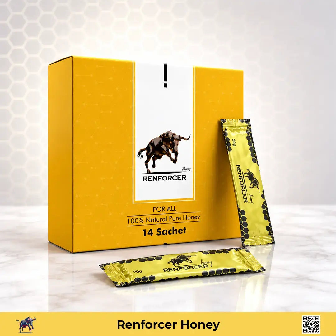 RENFORCER Panax Ginseng Honey + VL4 as a Complimentary Gift