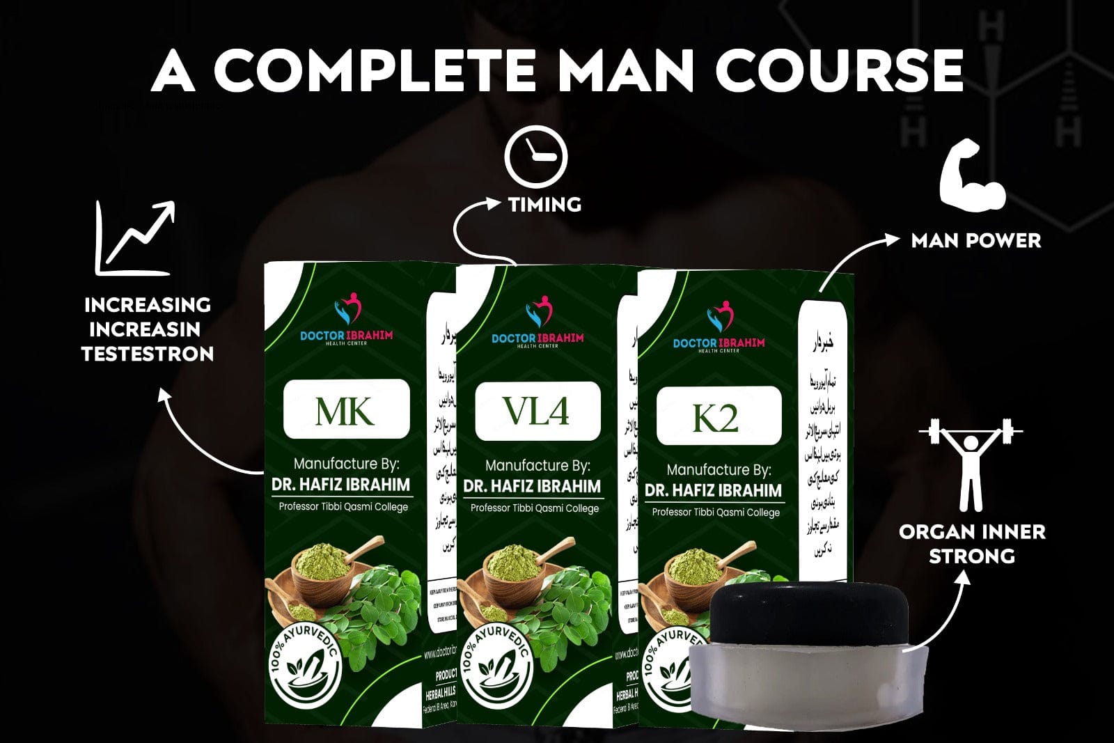 A Complete Man Course - MK K2 VL4 TZ ( Course For Every Man )