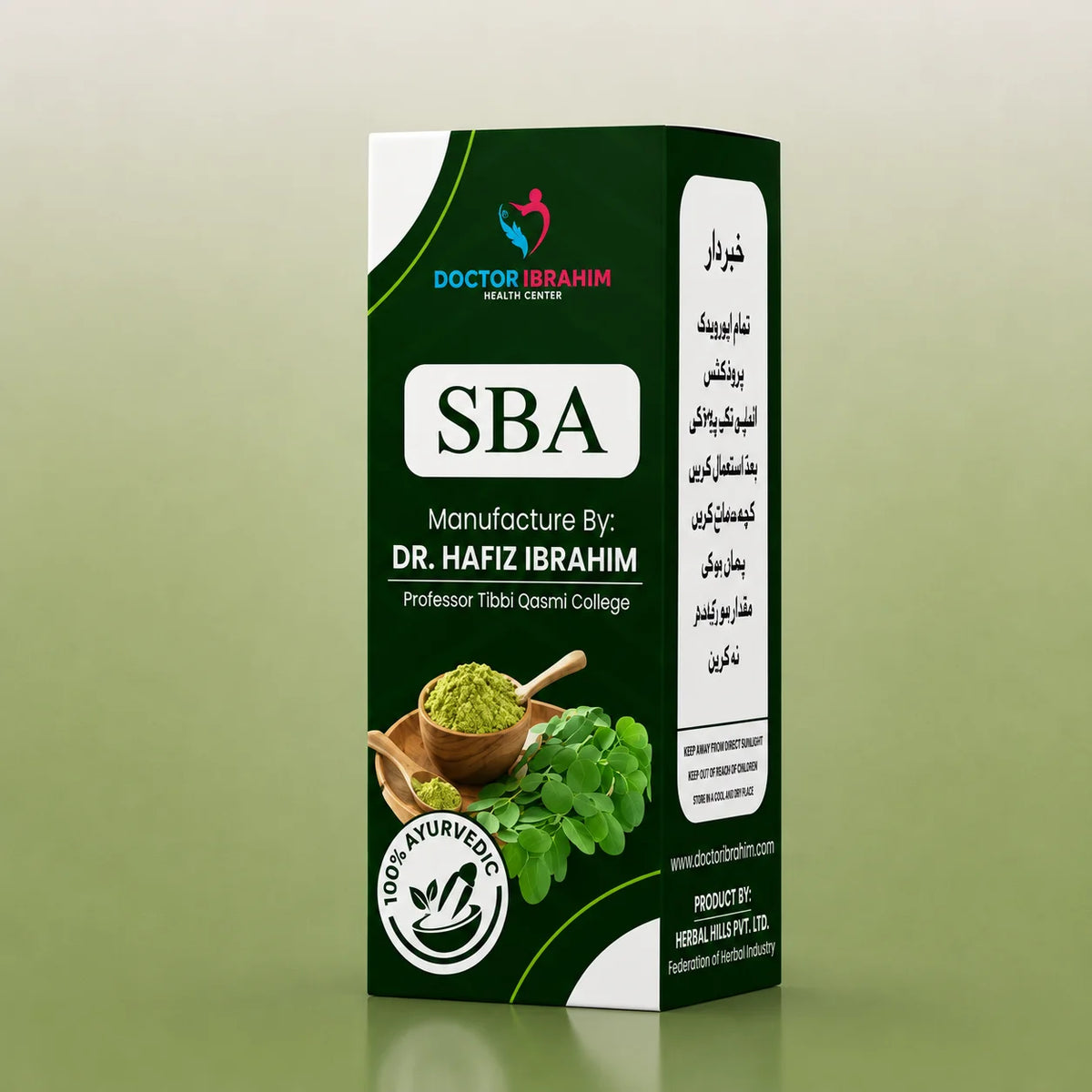 SBA Natural Female Hormonal  support