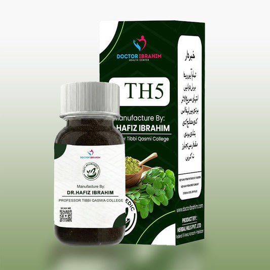 TH5 - (قلت تیزابیت کو مکمل کرتی ہے حیض مینسیز کا اخراج کرتی ھے)