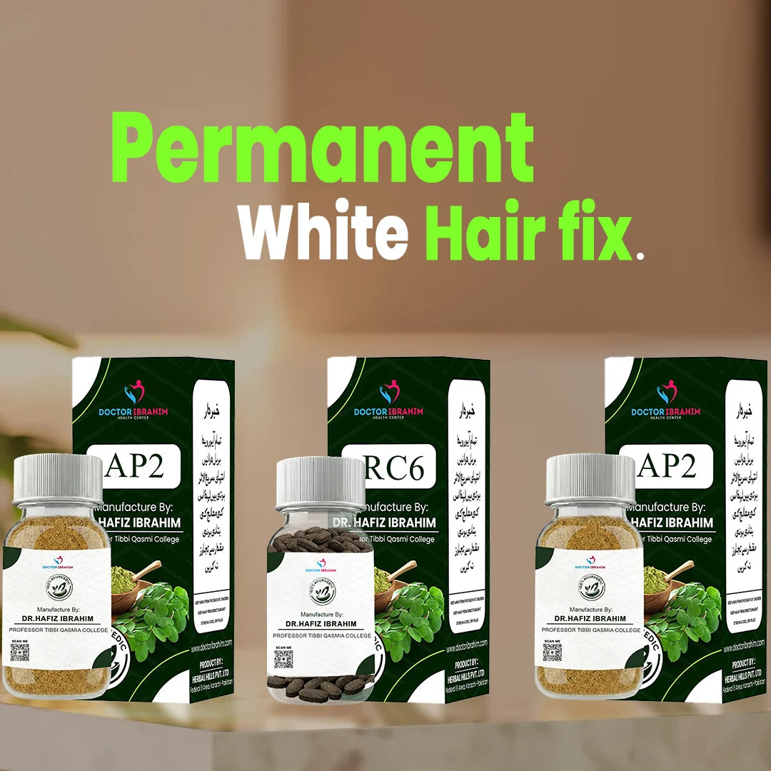 WHC – White Hair Treatment for Harsh