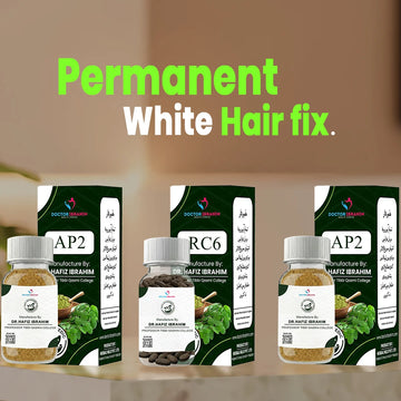 WHC – White Hair Treatment for Harsh