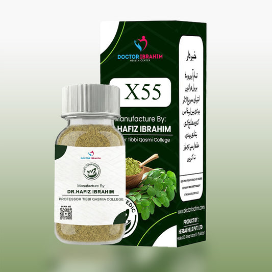 X55 - Effective solution for treating brain dryness and shrinkage