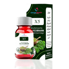 X5 - the ultimate solution for all types of fever and bronchitis (H.B.)