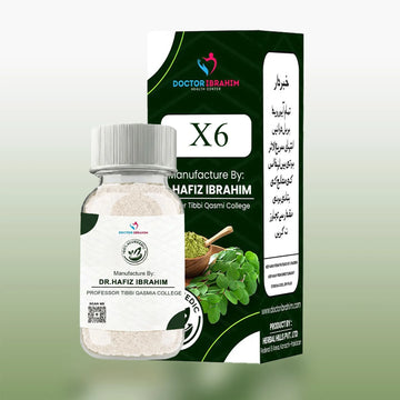 X6 Fatty Liver Treatment & Prostate Gland